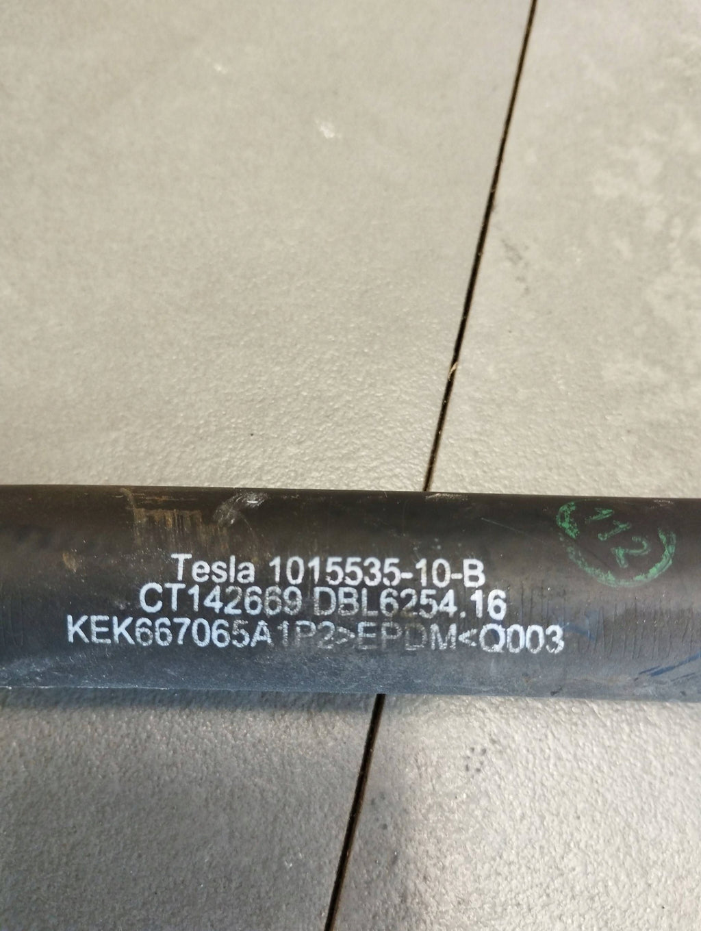 Mercedes-Benz B W246 W242 WATER CABLE 101553510B