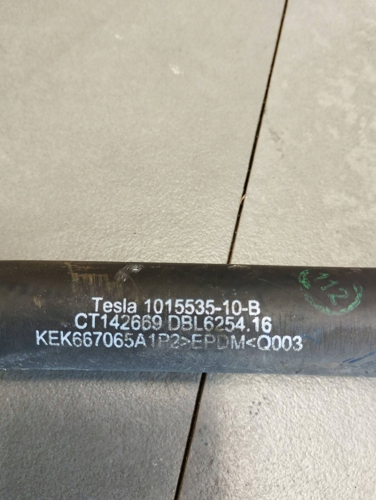 Mercedes-Benz B W246 W242 WATER CABLE 101553510B