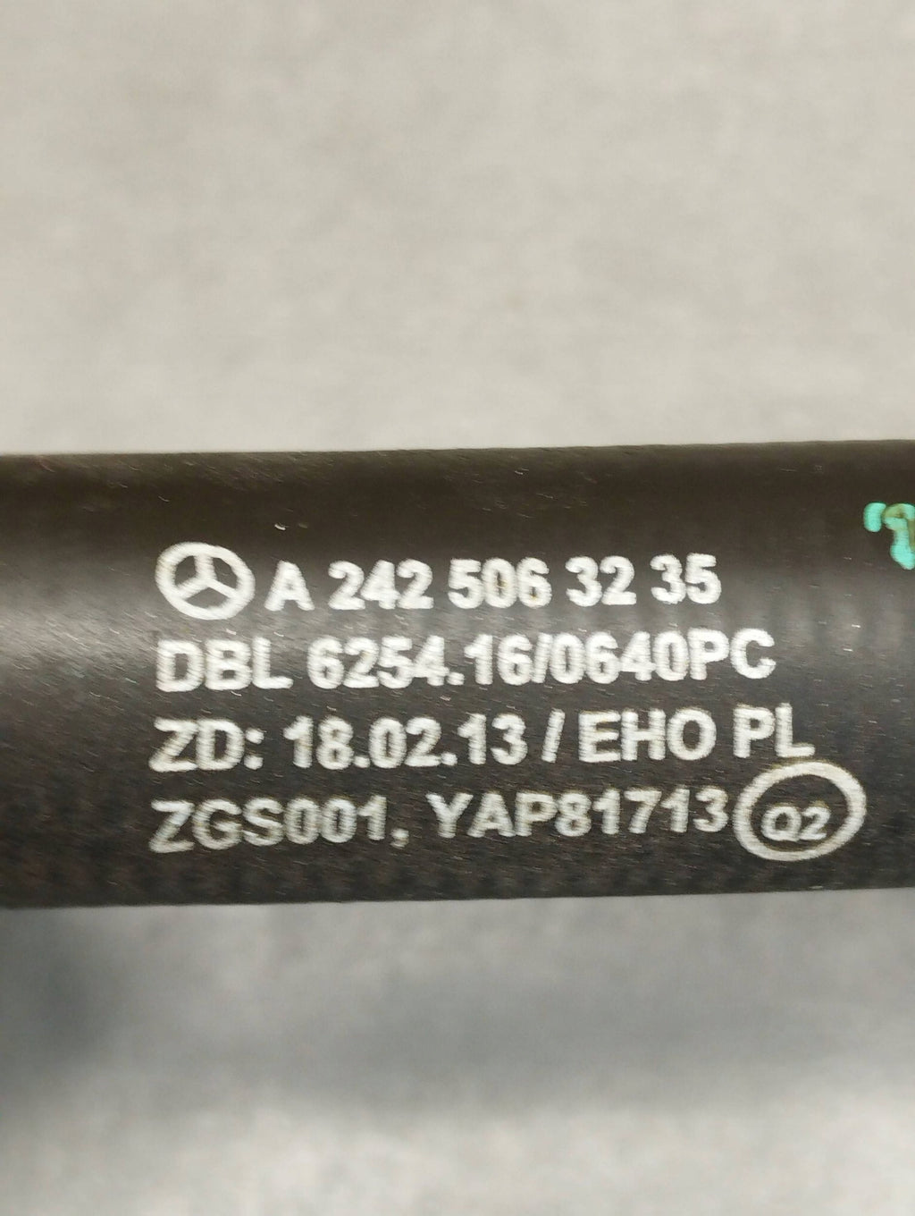 Mercedes-Benz B W246 W242 WATER CABLE A2425063235