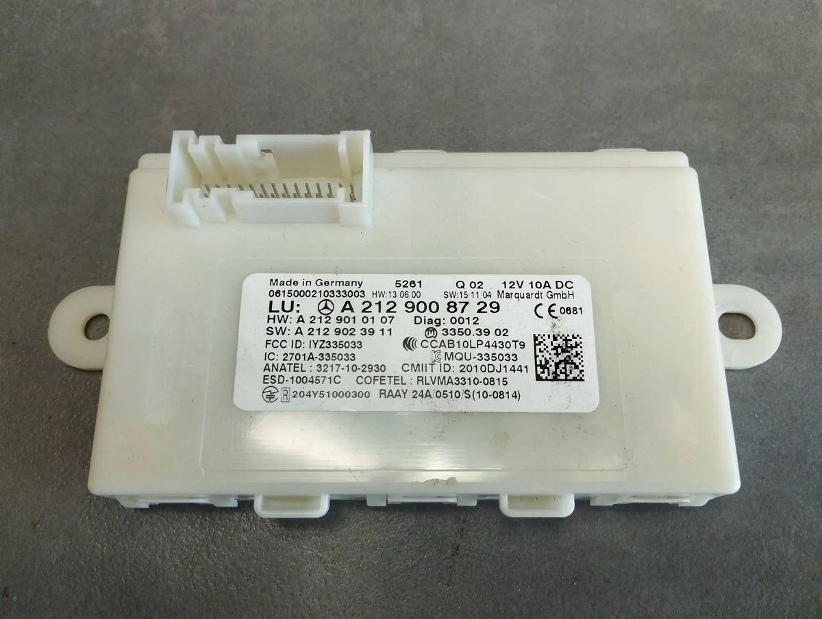 Mercedes-Benz CLS C218 ACCESS CONTROLLER KEYLESS A2129008729