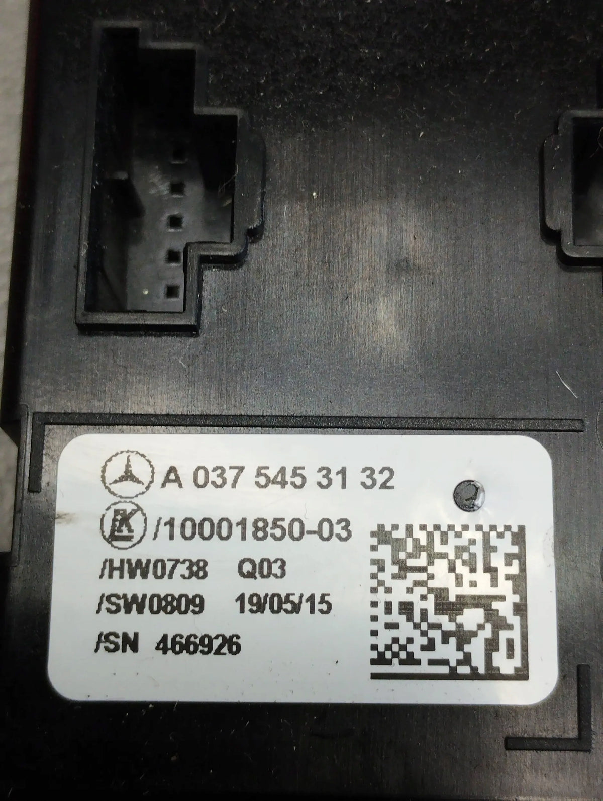 Mercedes-Benz CLS C218 COUCH MODULE A0375453132