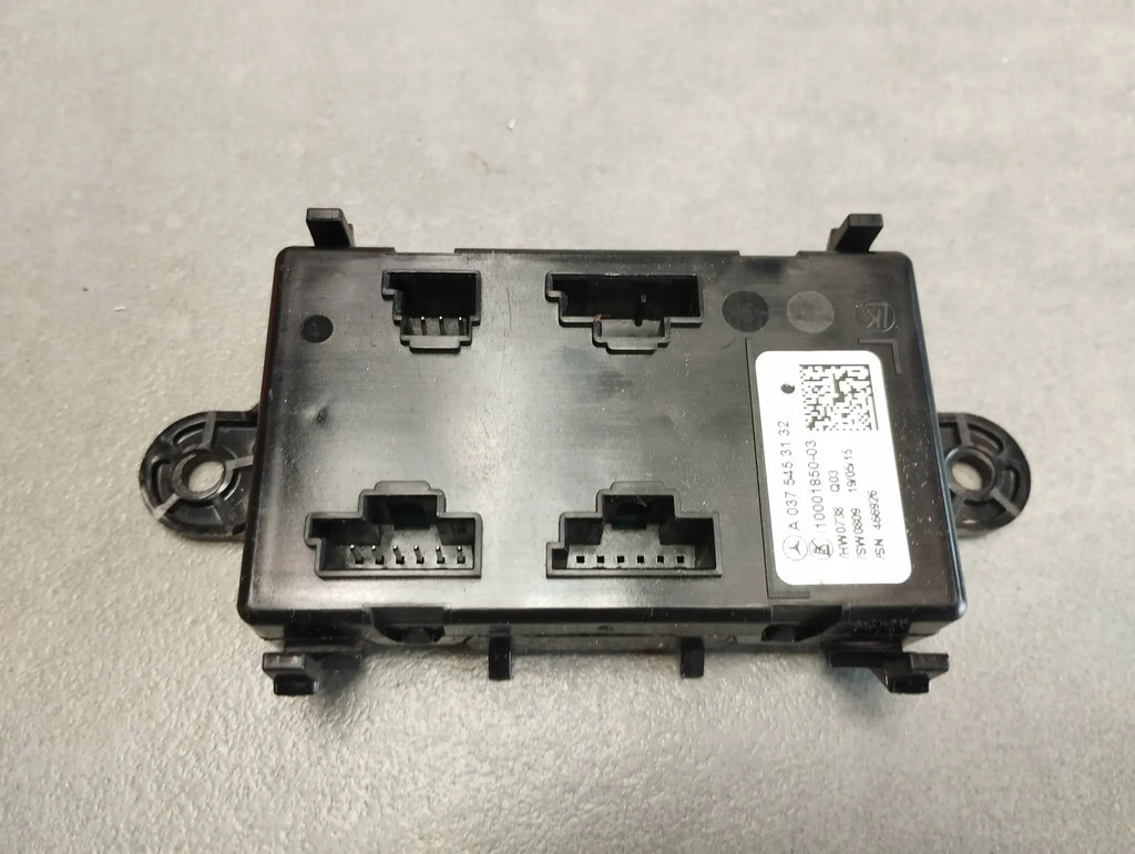 Mercedes-Benz CLS C218 COUCH MODULE A0375453132