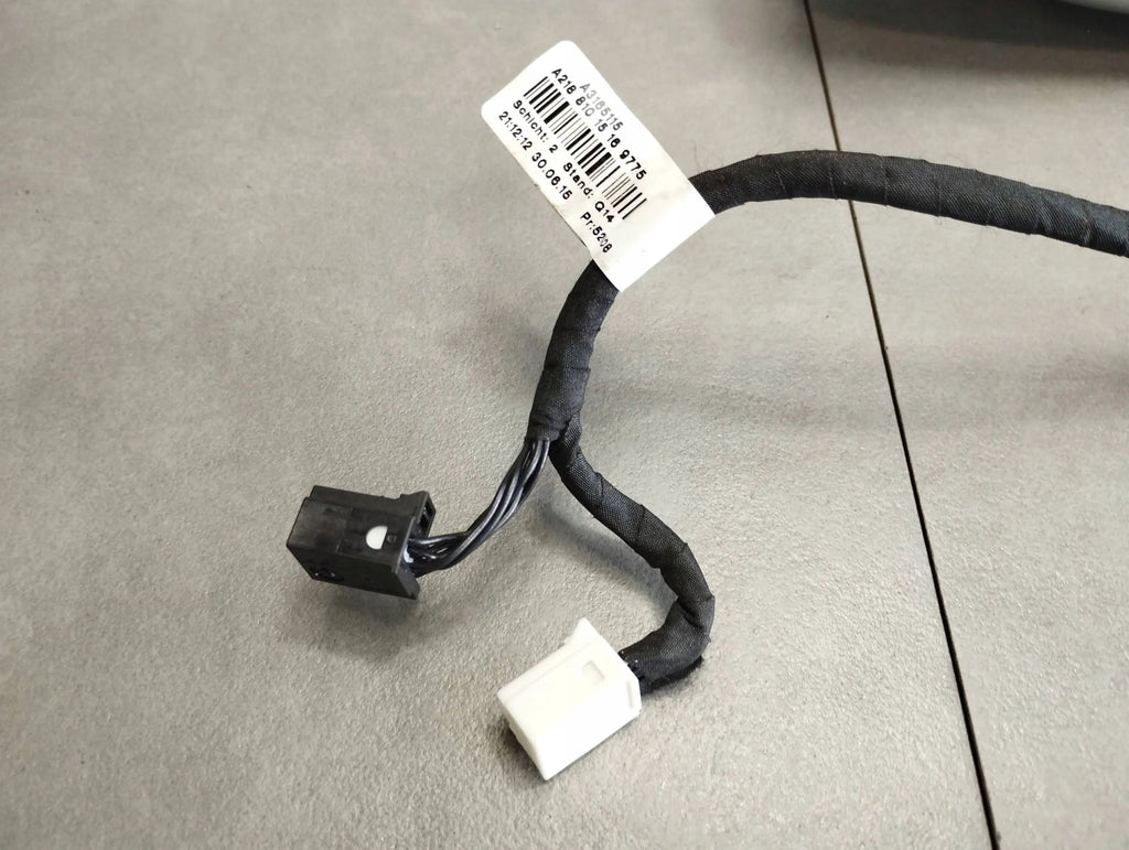 Mercedes-Benz CLS C218 MIRROR LEFT 10+8 PIN 775 UK