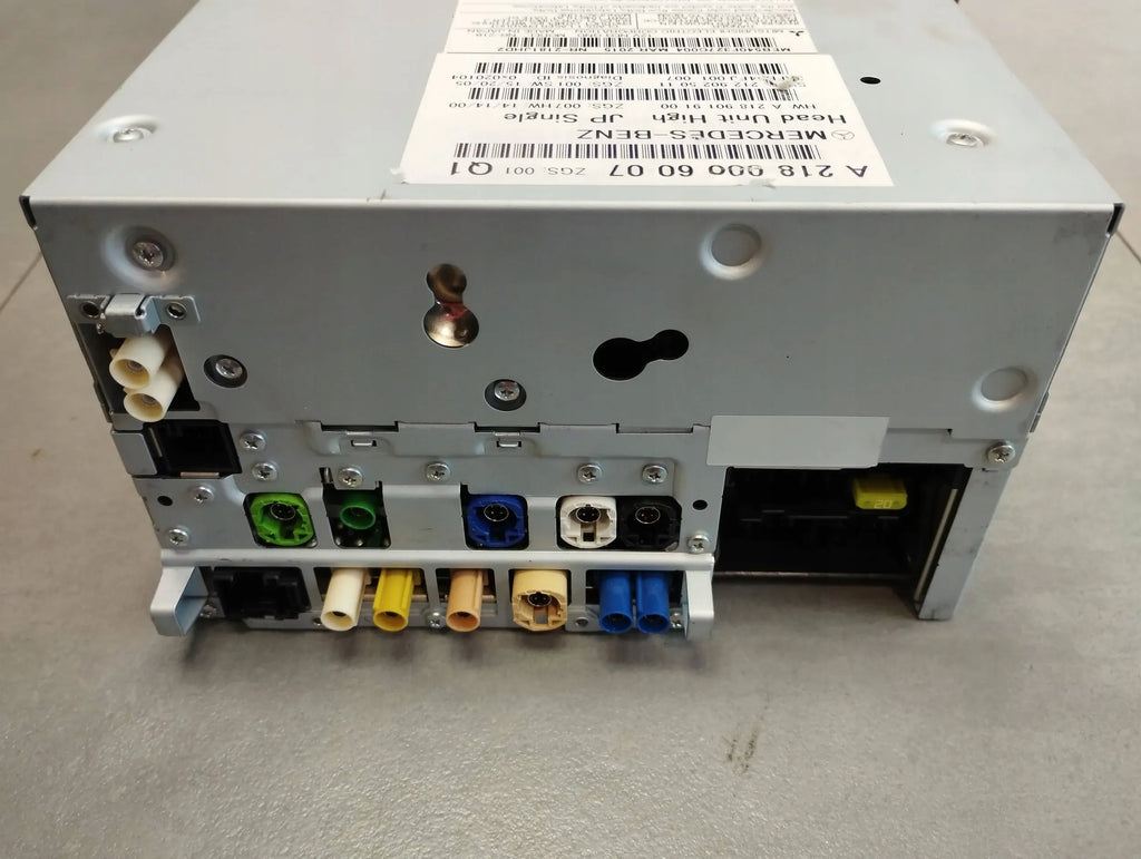 Mercedes-Benz CLS C218 RADIO NAVIGATION A2189006007