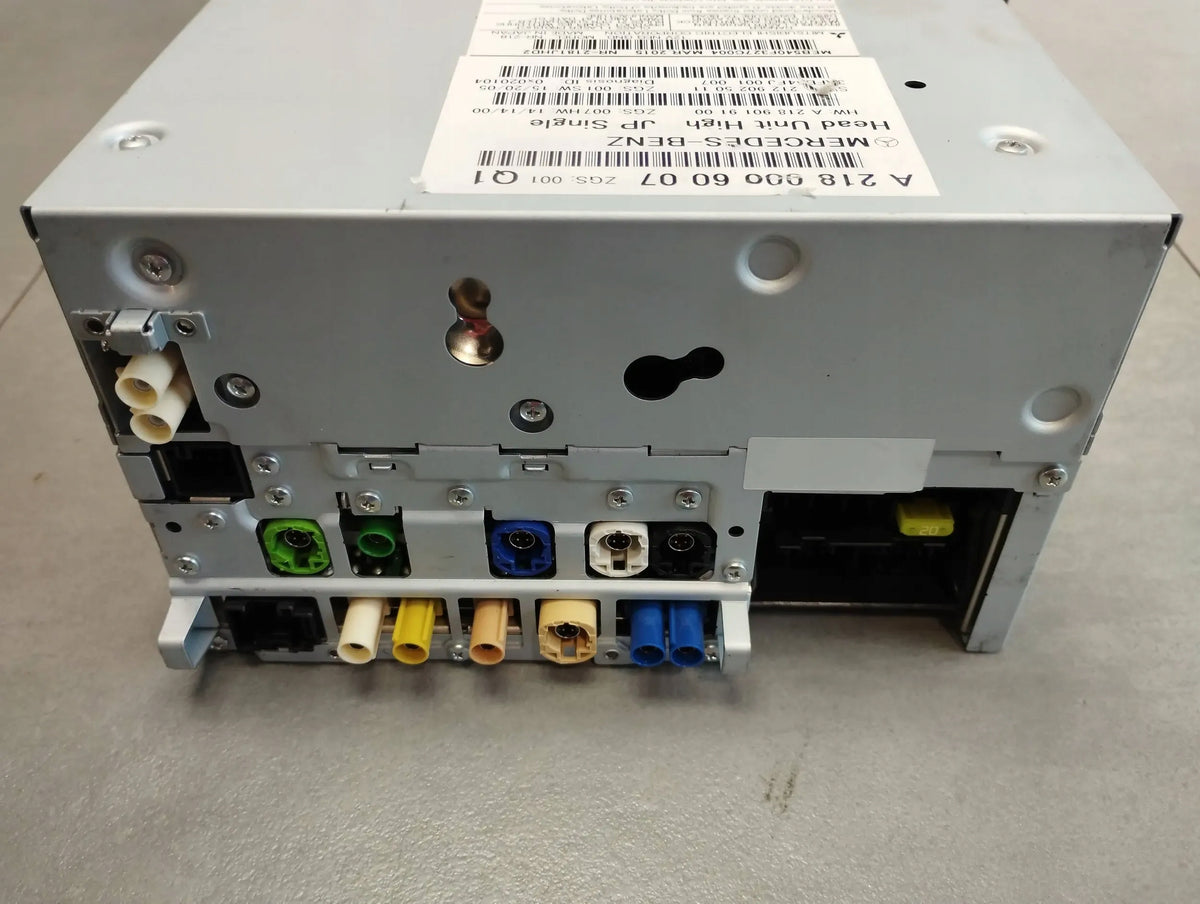 Mercedes-Benz CLS C218 RADIO NAVIGATION A2189006007