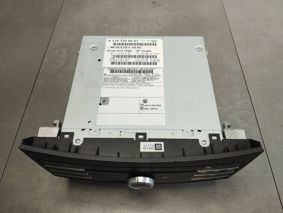 Mercedes-Benz CLS C218 RADIO NAVIGATION A2189006007