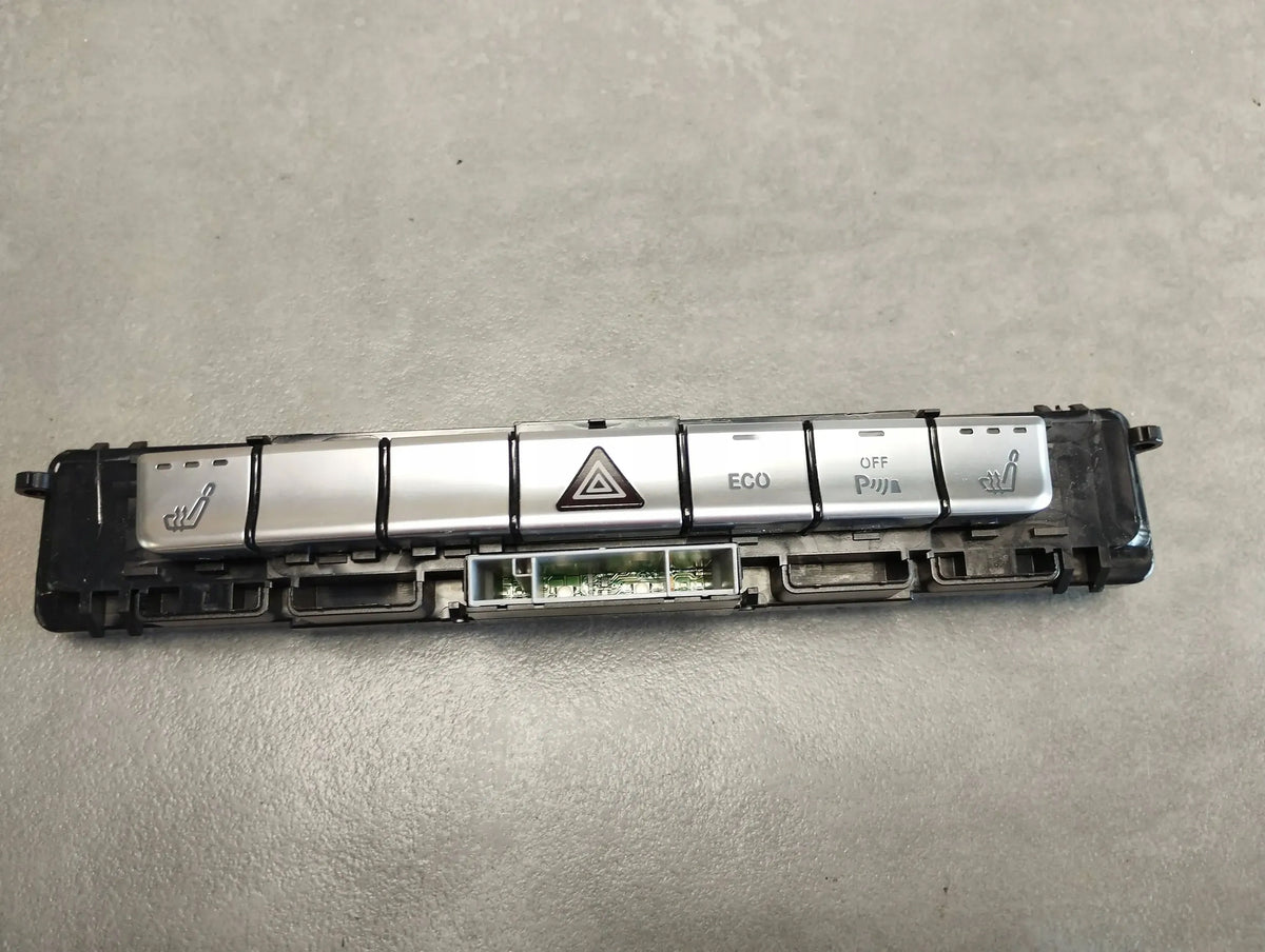 Mercedes-Benz CLS C218 SEAT HEATING BUTTON PANEL A2188707610