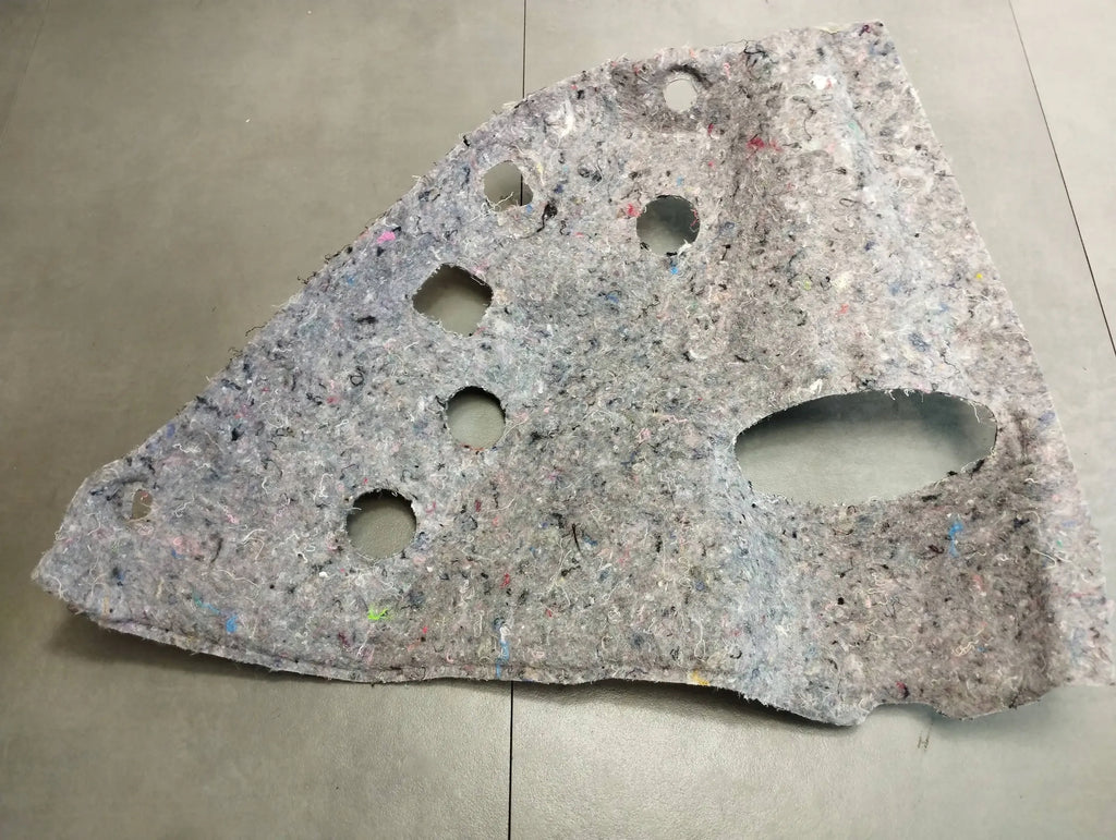 Mercedes-Benz CLS C218 SOUNDPROOFING MAT A2126821030