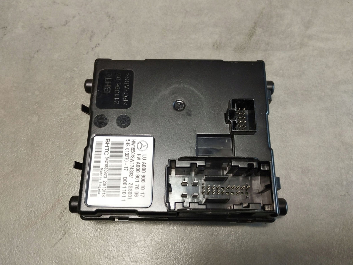 Mercedes-Benz E W213 2018 AIR CONDITIONING MODULE A0009001017