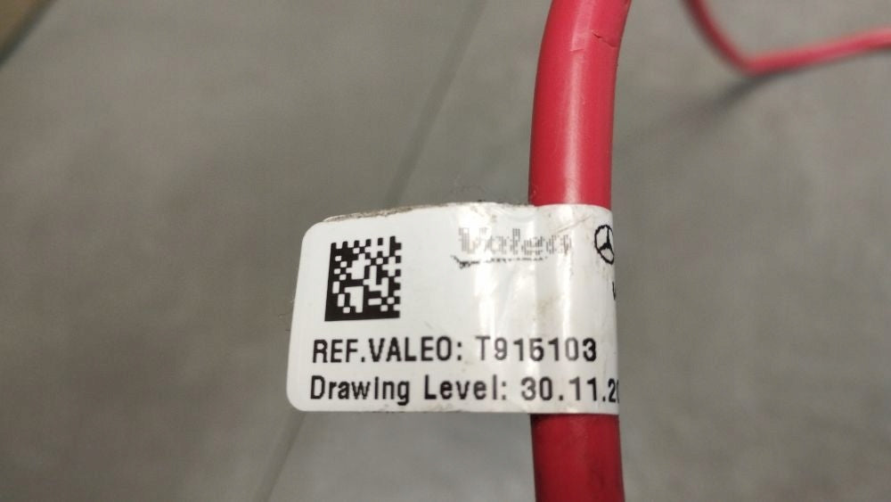 Mercedes-Benz E W213 2018 Battery cable T915103