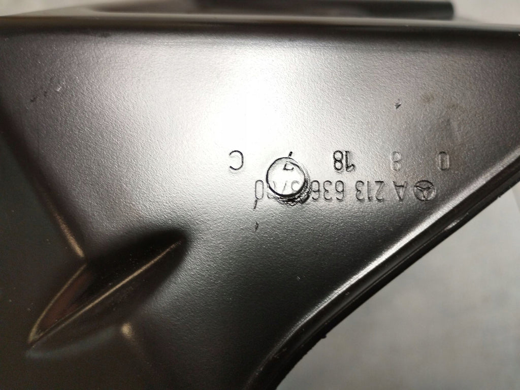 Mercedes-Benz E W213 2018 MOUNTING BRACKET A2136308700