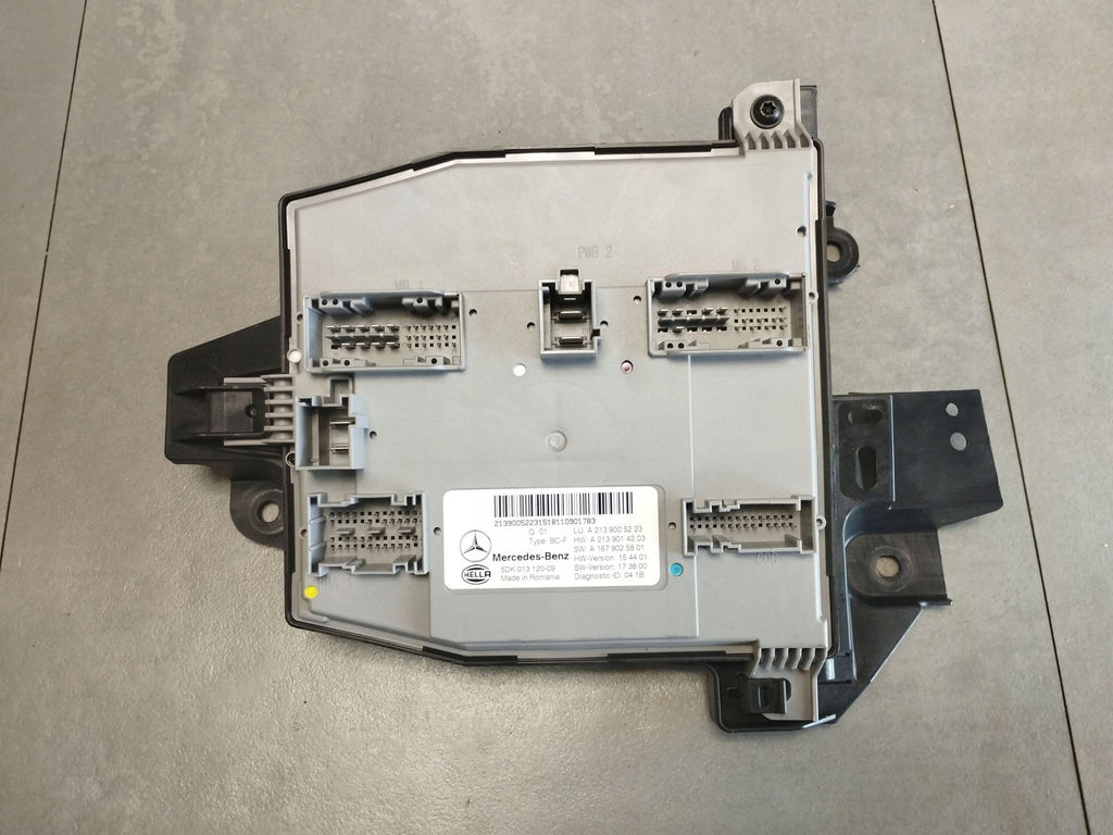 Mercedes-Benz E W213 COMFORT MODULE A2139005223