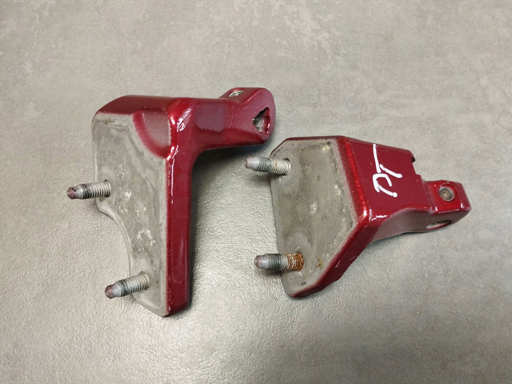 Mercedes-Benz E W213 DOOR HINGES RIGHT REAR WITH BODY