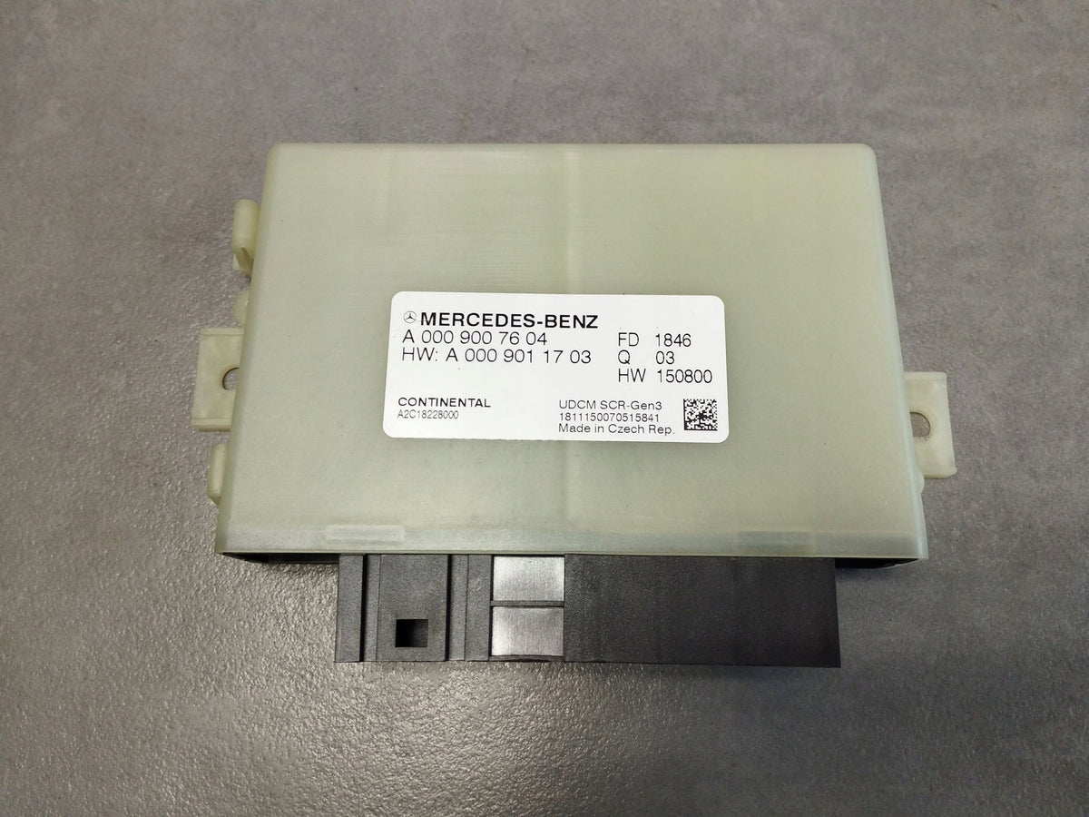 Mercedes-Benz E W213 EXHAUST GAS MODULE A0009007604