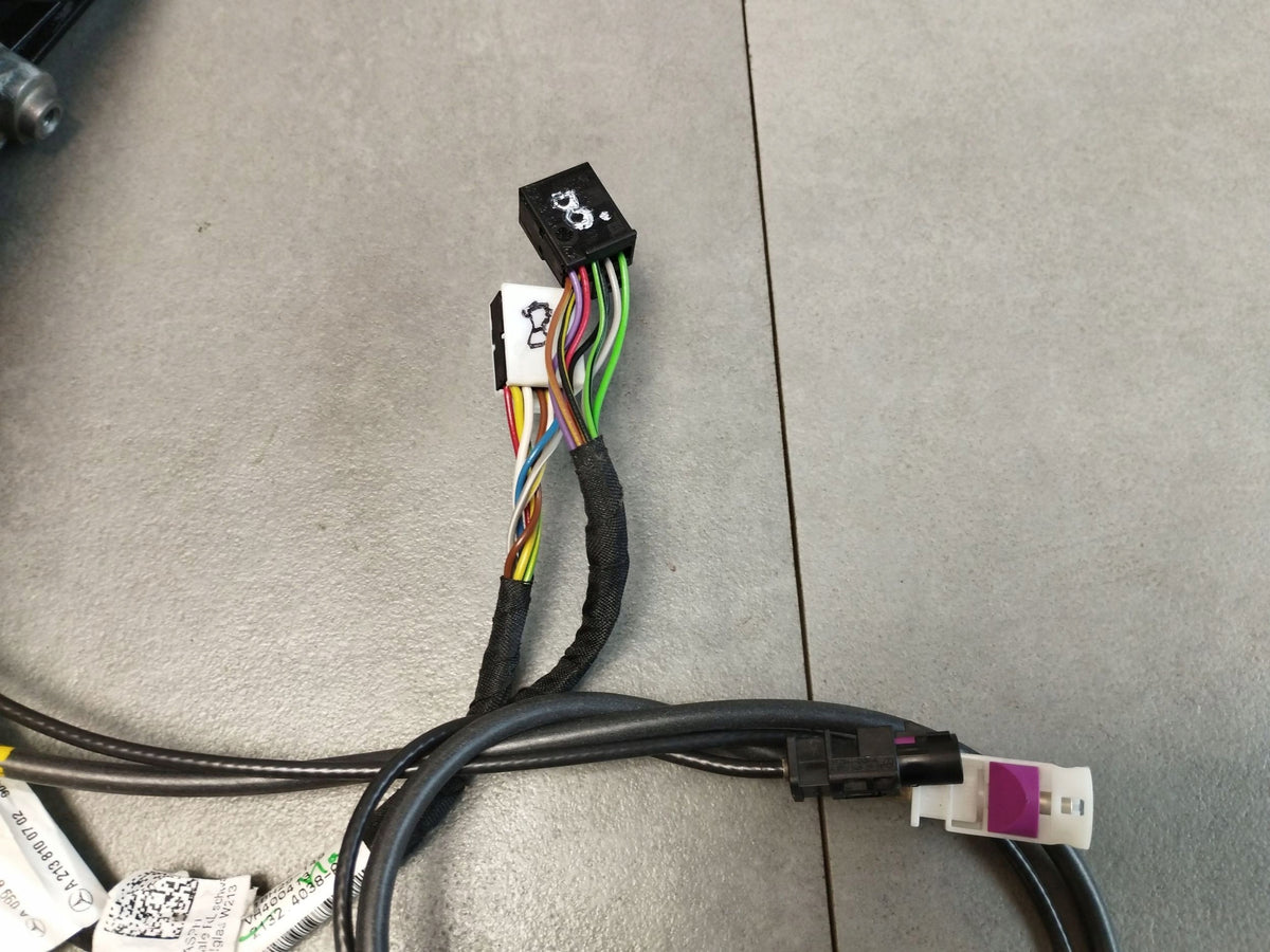 Mercedes-Benz E W213 Electric mirror left 8+8 PIN + CAMERA UK