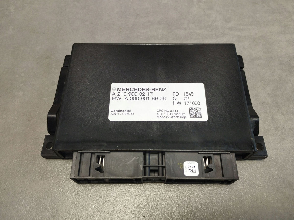Mercedes-Benz E W213 GEARBOX CONTROLLER A2139003217