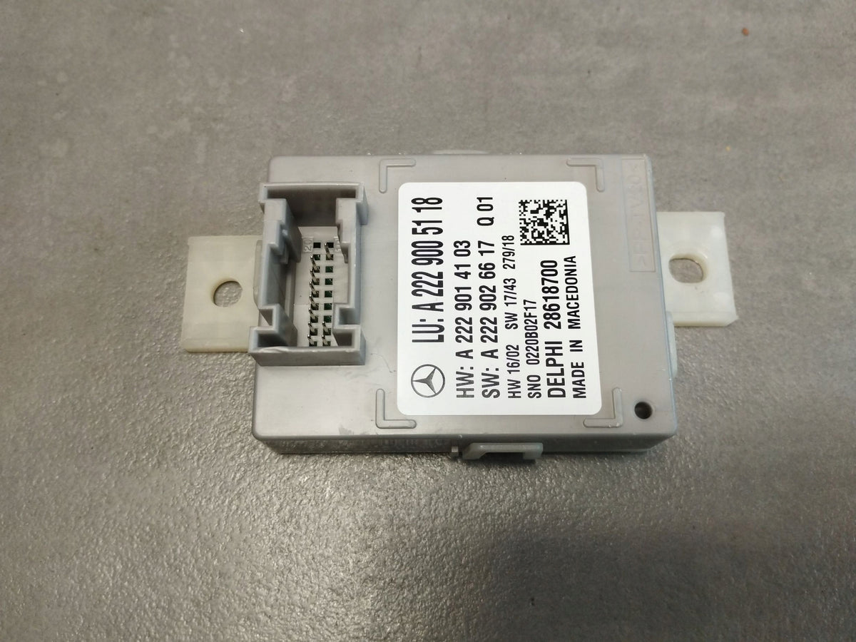 Mercedes-Benz E W213 LIGHT MODULE A2229005118