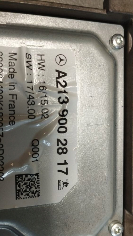 Mercedes-Benz E W213 MODULE DRIVER A2139002817