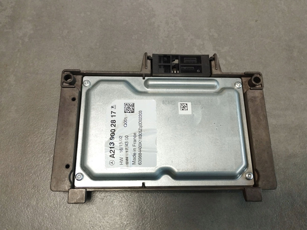 Mercedes-Benz E W213 MODULE DRIVER A2139002817