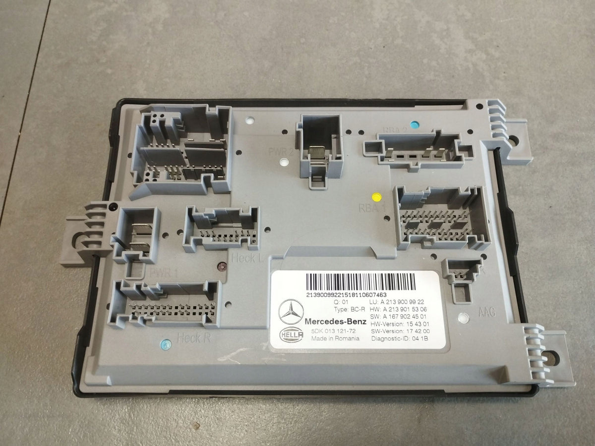 Mercedes-Benz E W213 MODULE SAM A2139015306