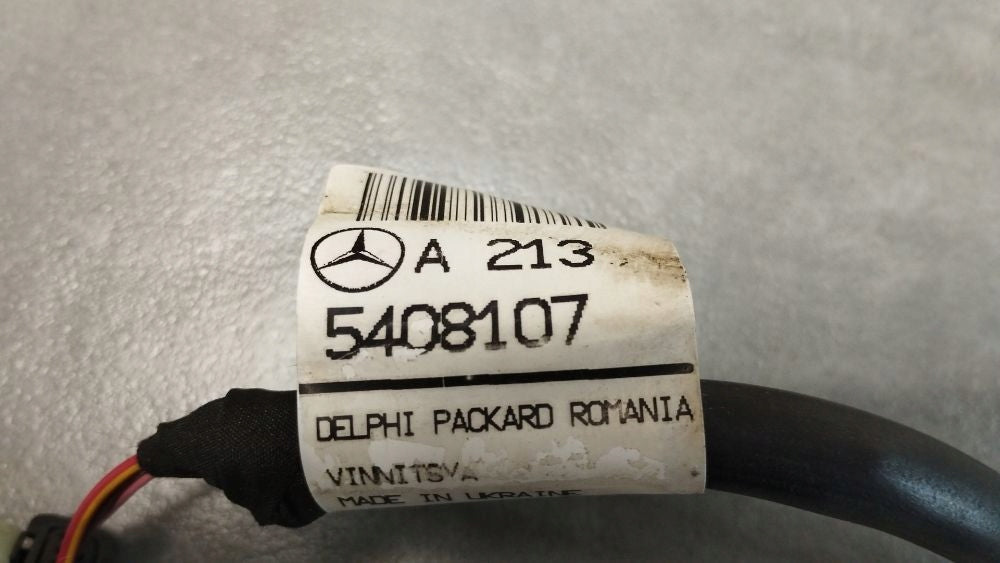Mercedes-Benz E W213 PROBE CABLE A2135408107