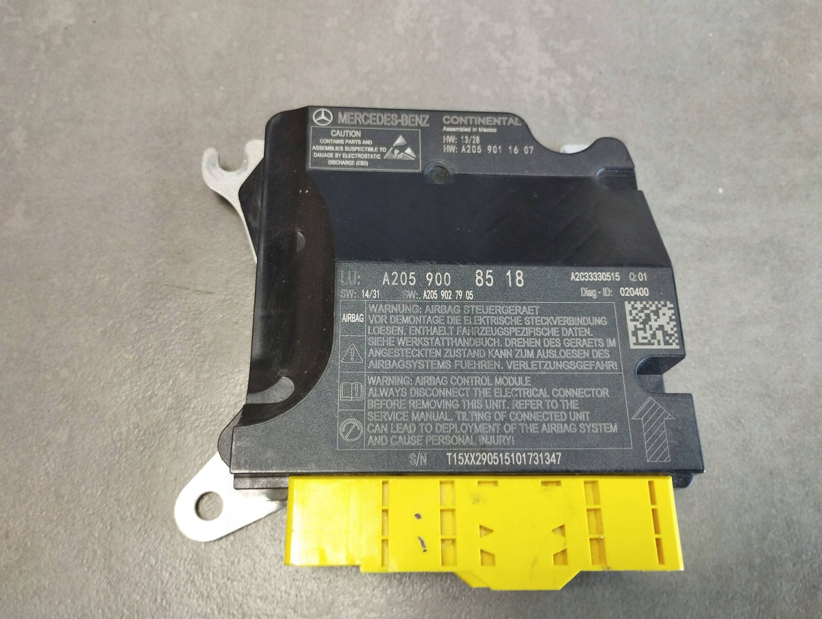 Mercedes-Benz GLC X253 AIRBAG MODULE A2059008518