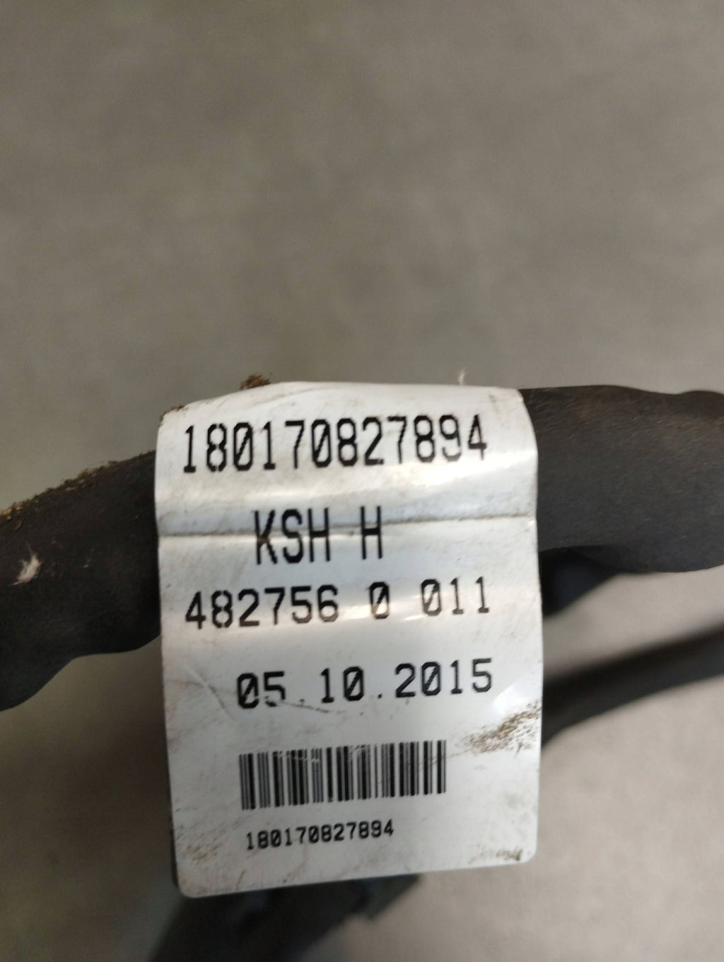 Mercedes-Benz GLC X253 ALTERNATOR BEAM A2535401401