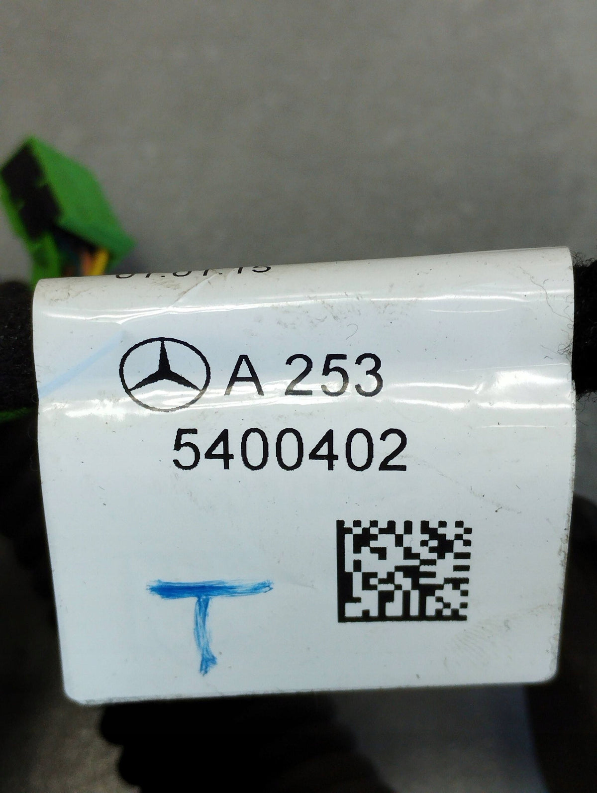 Mercedes-Benz GLC X253 DOOR HARNESS RIGHT REAR A2535400402