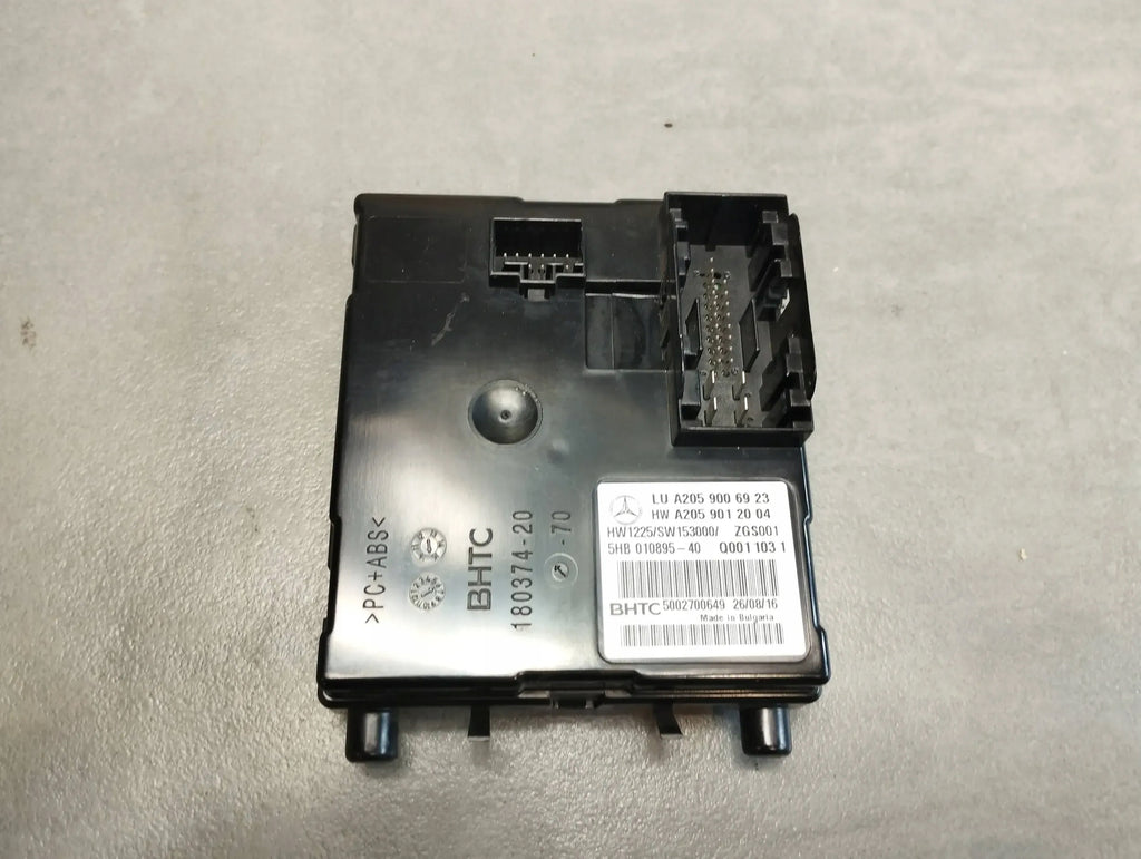 Mercedes-Benz GLC X253 DRIVER MODULE A2059006923