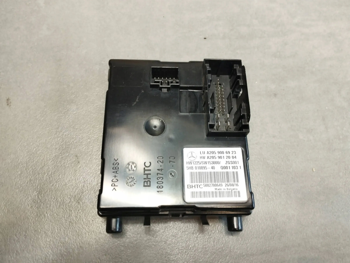 Mercedes-Benz GLC X253 DRIVER MODULE A2059006923