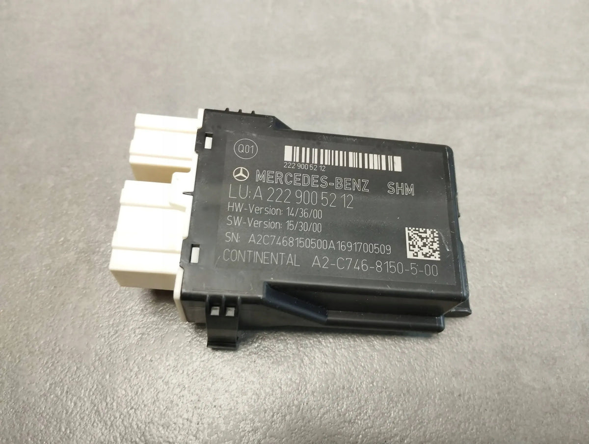 Mercedes-Benz GLC X253 DRIVER MODULE A2229005212