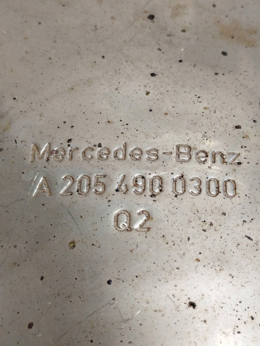 Mercedes-Benz GLC X253 EXHAUST TIP A2054900300