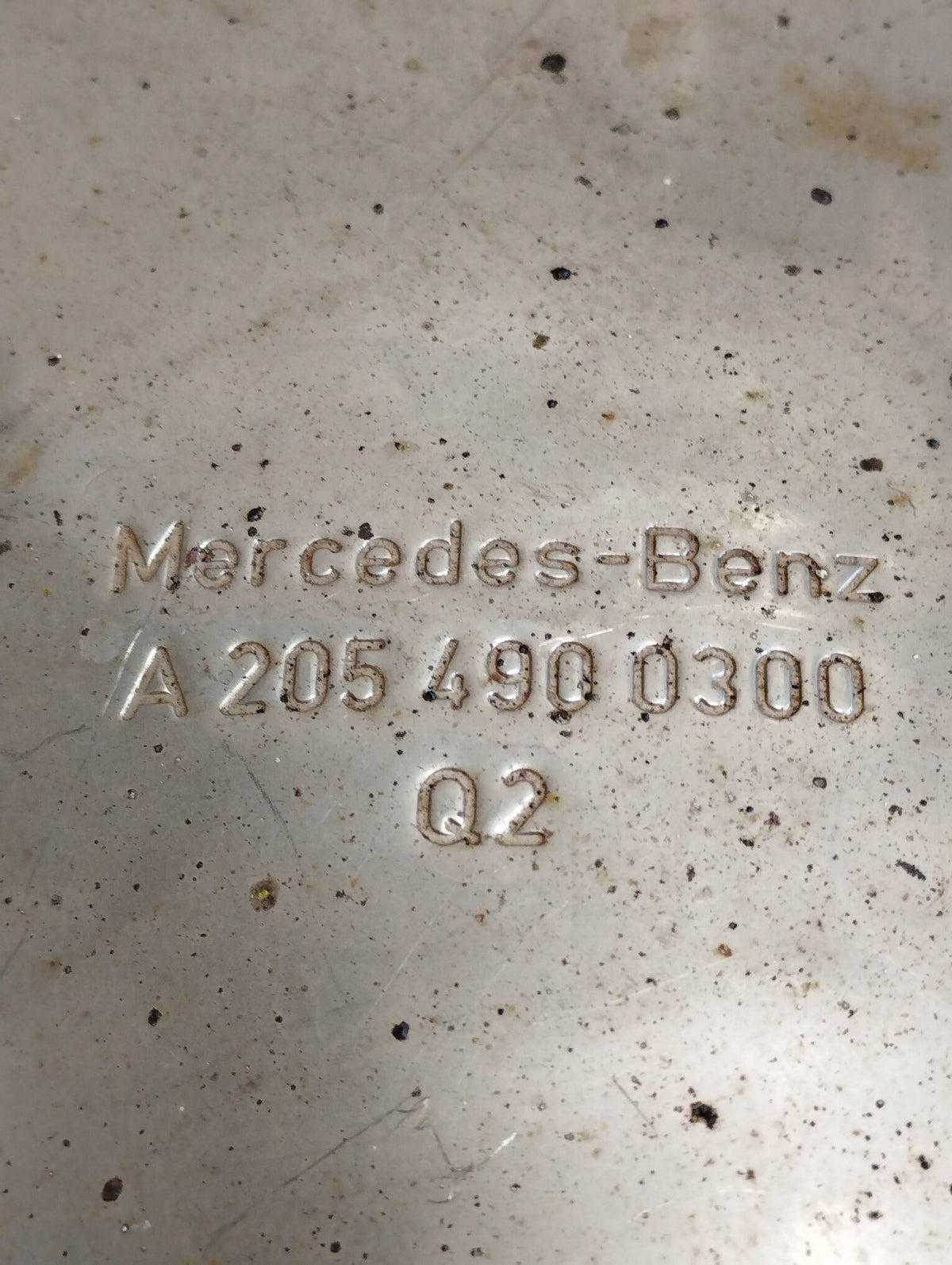 Mercedes-Benz GLC X253 EXHAUST TIP A2054900300