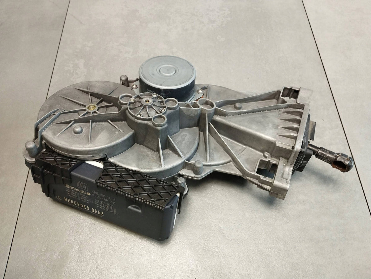 Mercedes-Benz GLC X253 FLAP CLOSING MECHANISM REAR A0997602601
