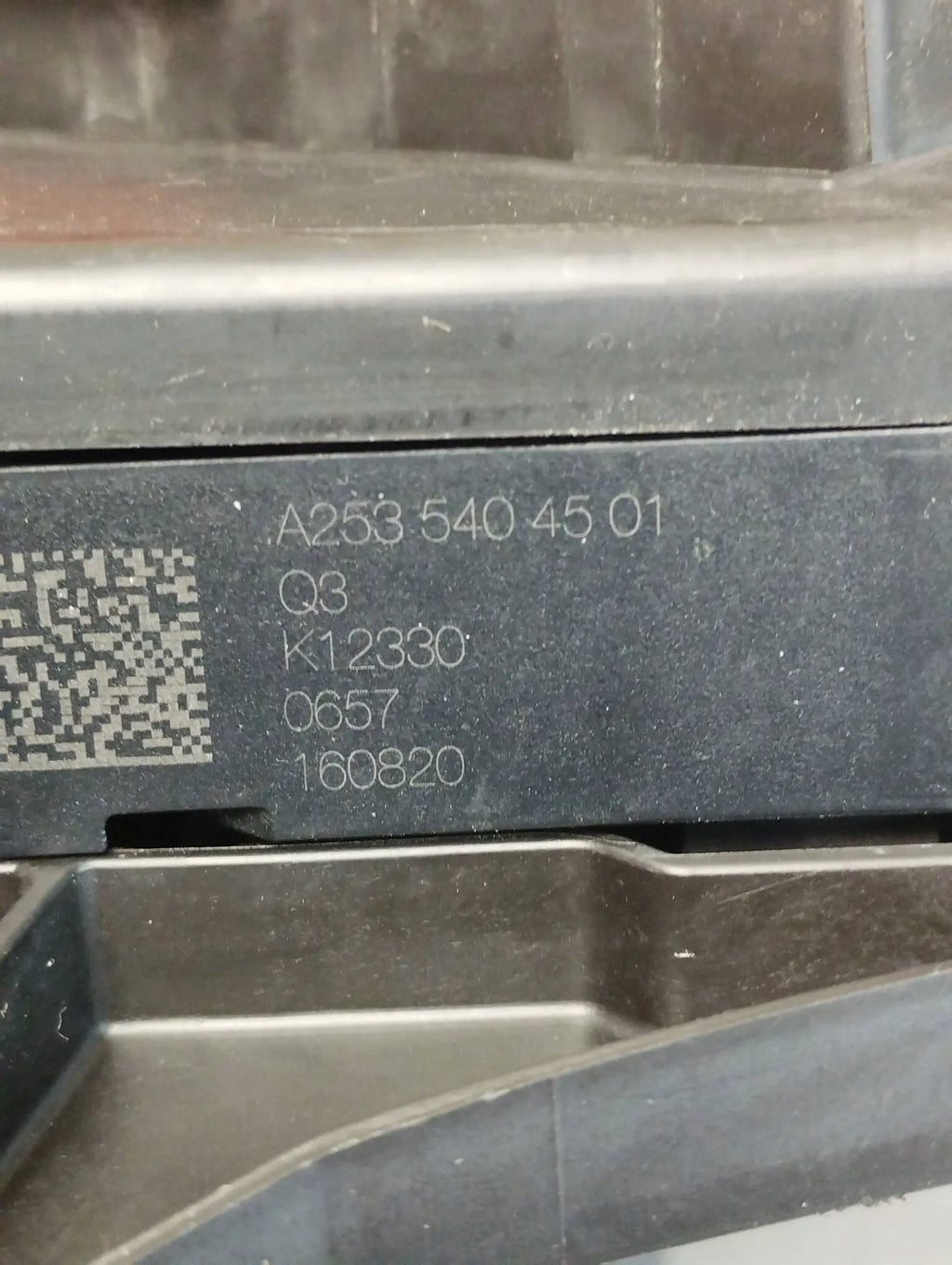 Mercedes-Benz GLC X253 KLEMA FUSE A2535404501