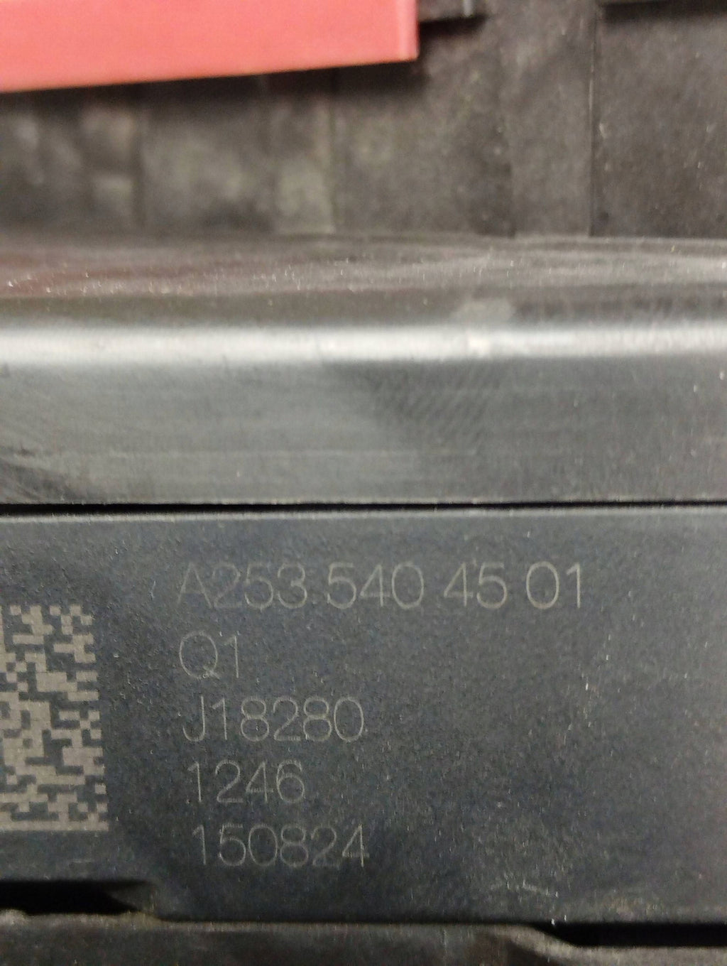Mercedes-Benz GLC X253 KLEMA FUSE A2535404501