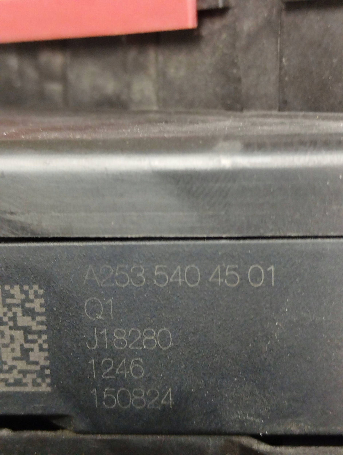 Mercedes-Benz GLC X253 KLEMA FUSE A2535404501