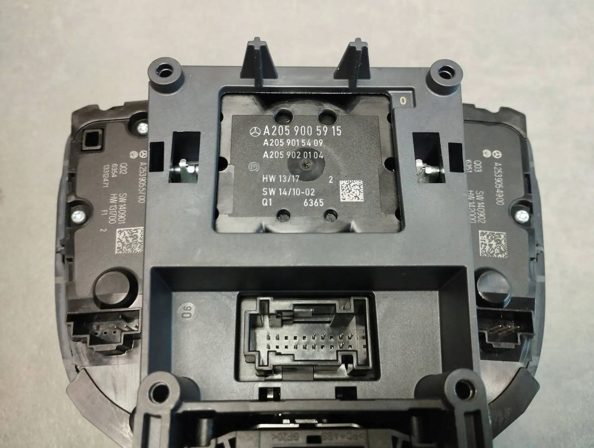 Mercedes-Benz GLC X253 PANEL CONTROLLER A2059004819