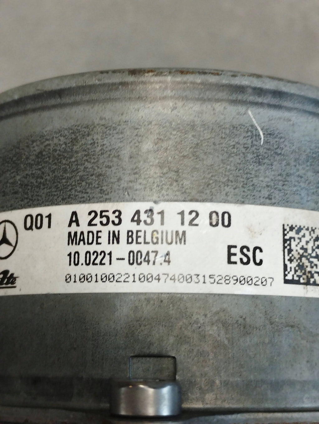 Mercedes-Benz GLC X253 PUMP DRIVER ABS A2534311200