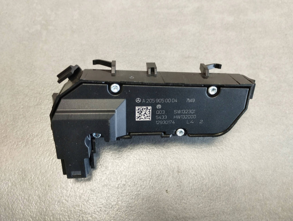 Mercedes-Benz GLC X253 SEAT HEATING SWITCH LEFT REAR A2059050004