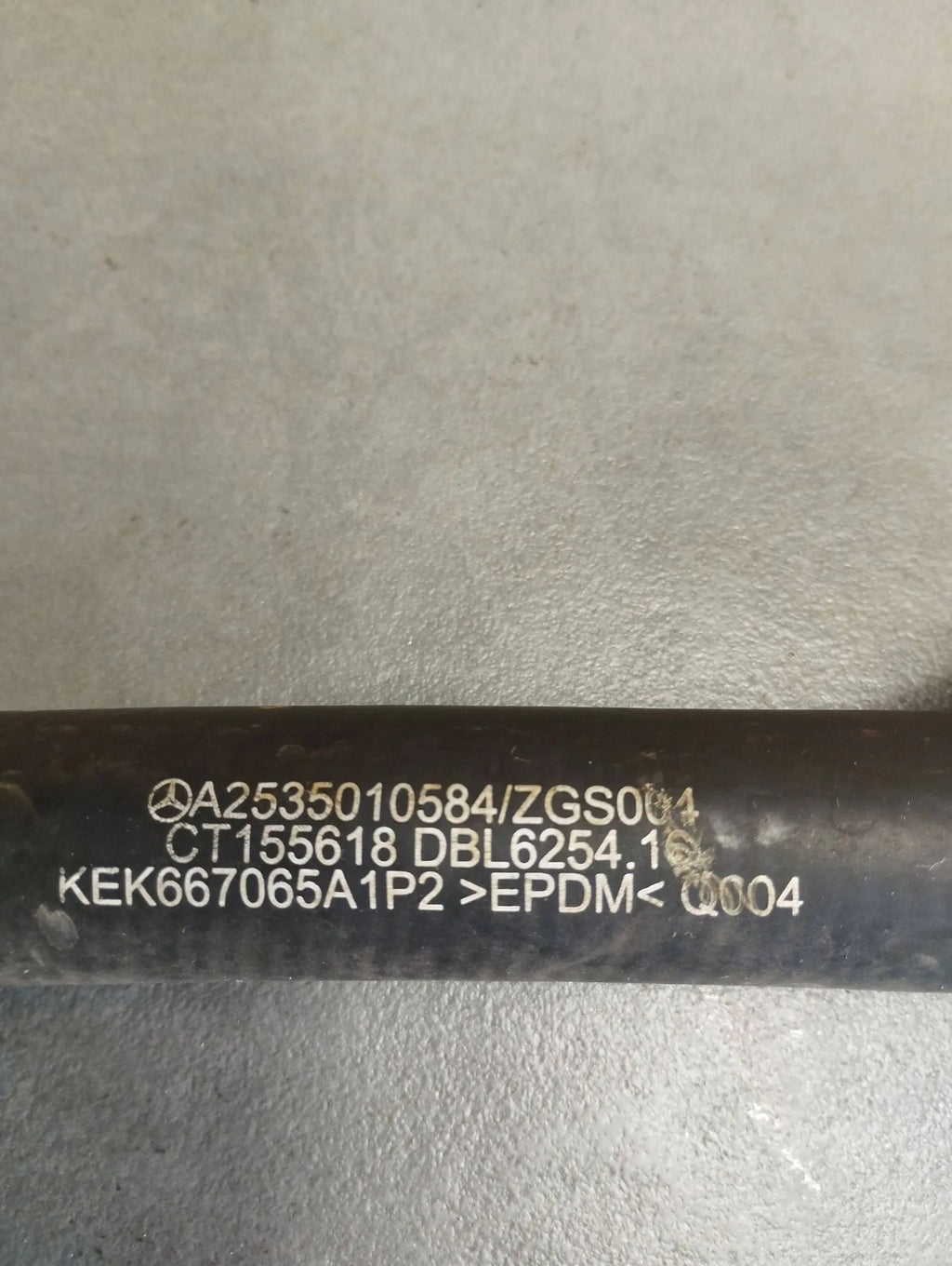 Mercedes-Benz GLC X253 WATER CABLE A2535010584