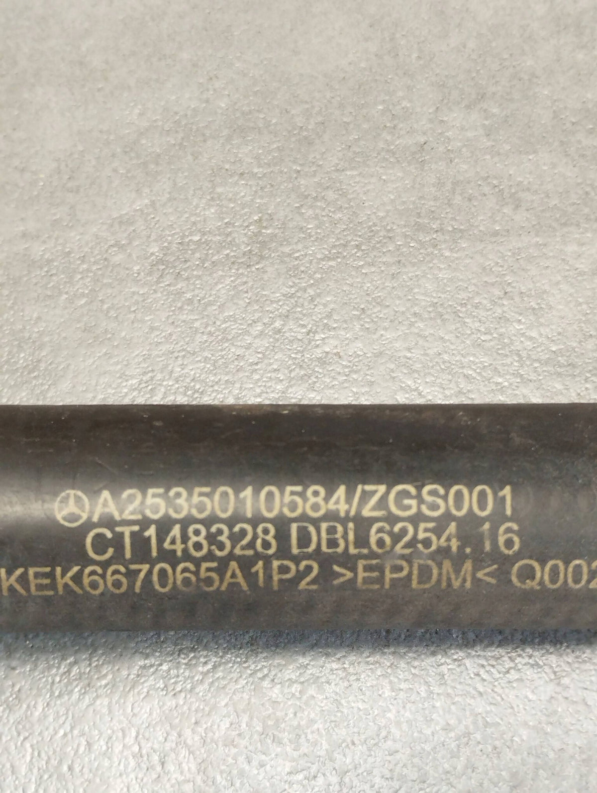 Mercedes-Benz GLC X253 WATER CABLE A2535010584