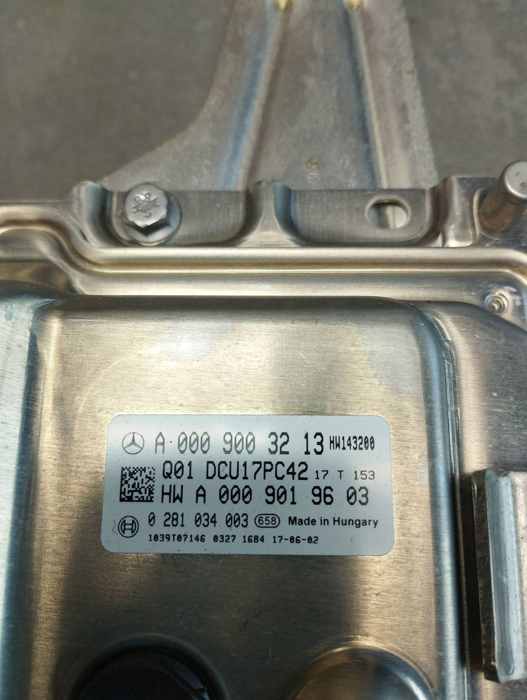 Mercedes-Benz GLE W166 ADBLUE MODULE A0009003213