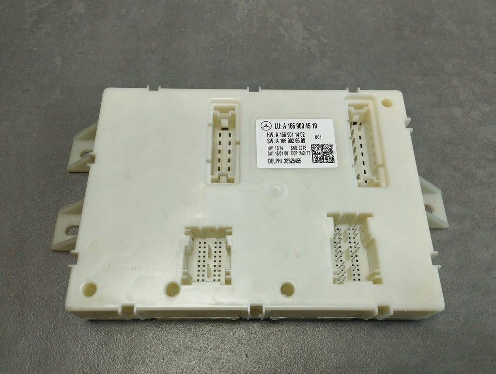 Mercedes-Benz GLE W166 CONTROLLER MODULE SAM A1669004519