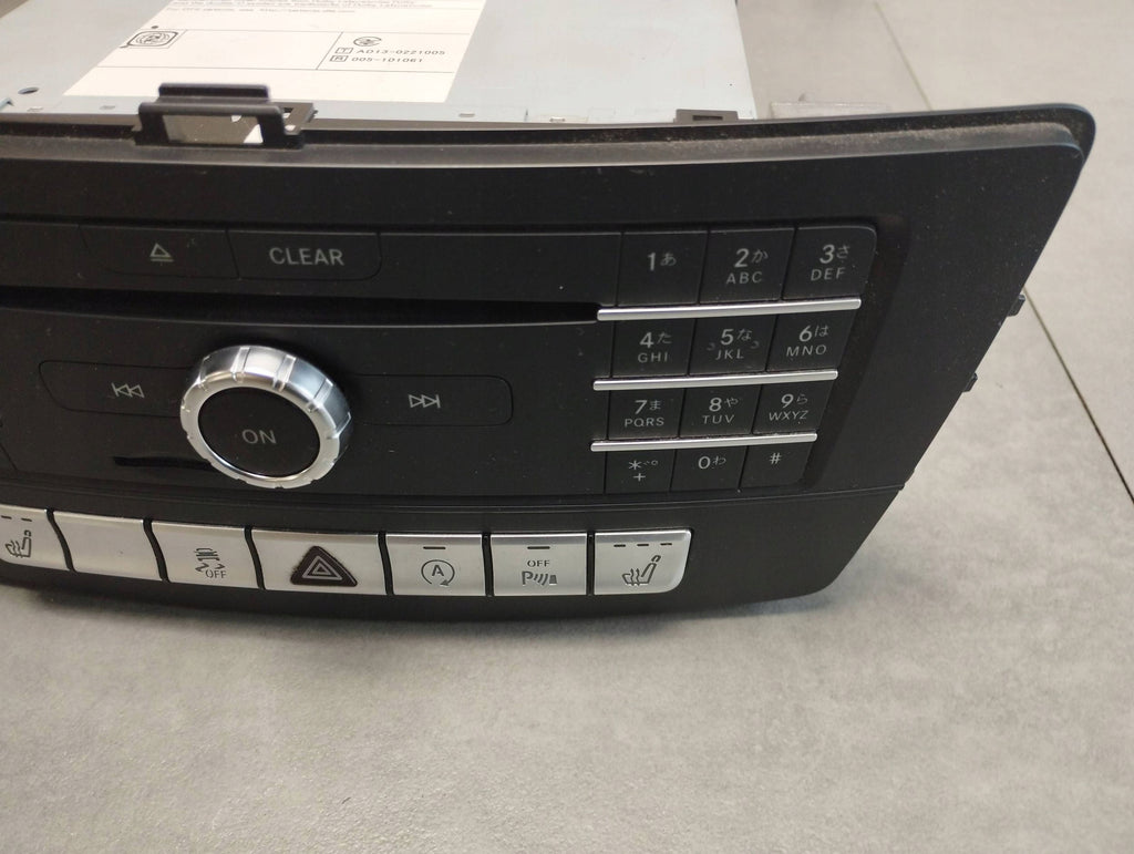 Mercedes-Benz GLE W166 RADIO NAVIGATION A1669004221