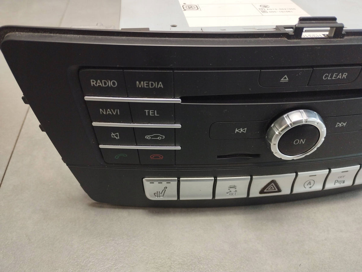 Mercedes-Benz GLE W166 RADIO NAVIGATION A1669004221