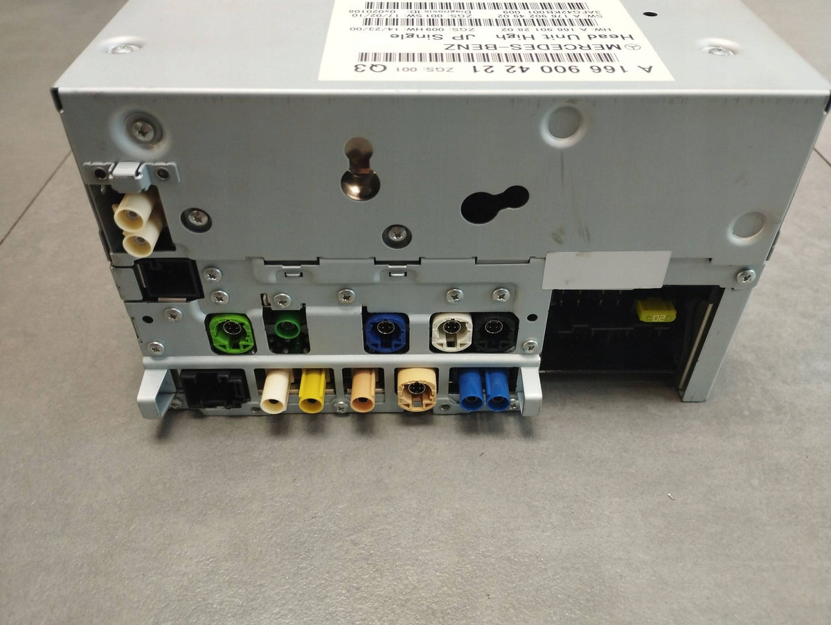 Mercedes-Benz GLE W166 RADIO NAVIGATION A1669004221