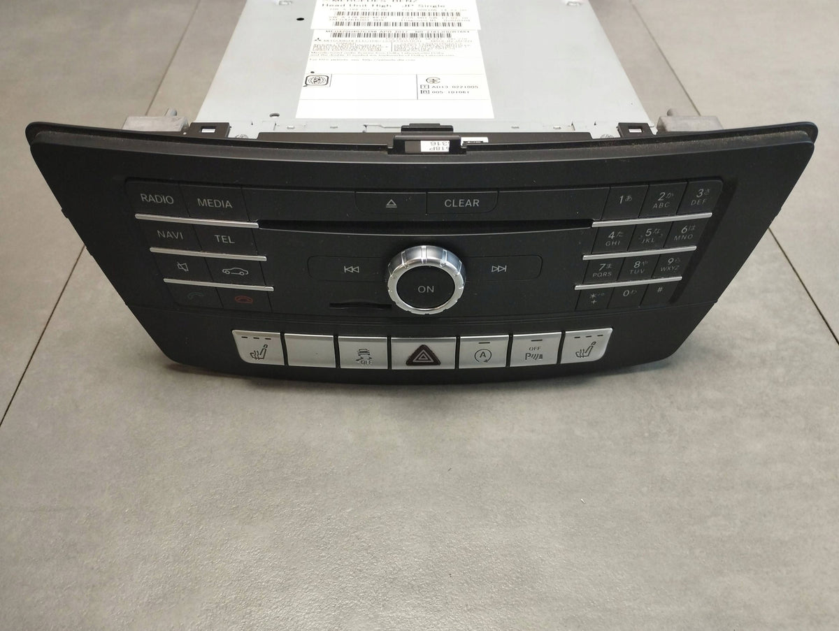 Mercedes-Benz GLE W166 RADIO NAVIGATION A1669004221