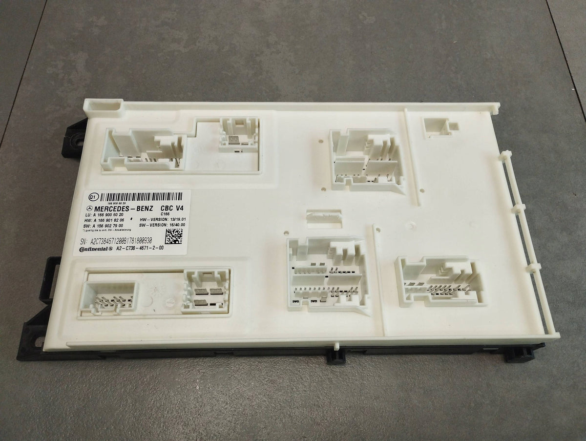 Mercedes-Benz GLE W166 SINGLE CONTROL UNIT SAM A1669006020