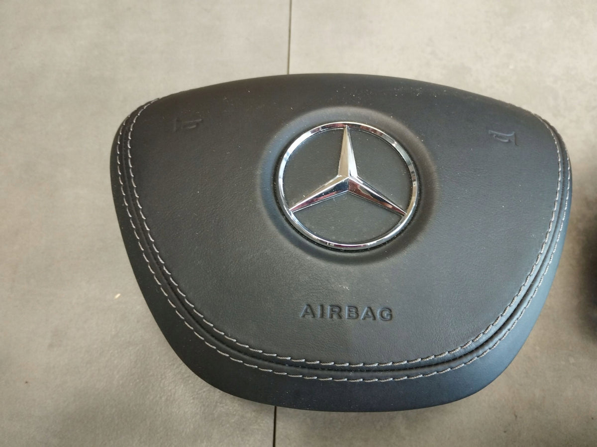 Mercedes-Benz S W222 2014 AIRBAGS BELTS SENSOR A2229000203
